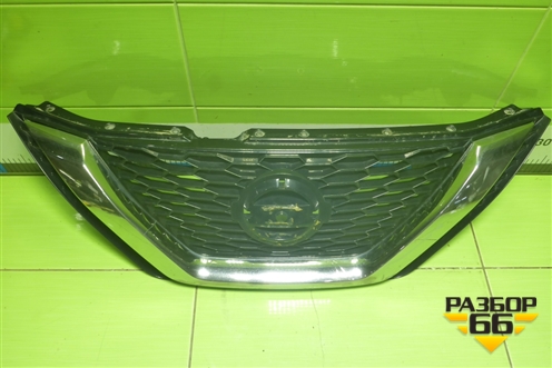 Решетка радиатора (после 2017г) (62310HV2) для Nissan Qashqai (J11E) с 2013г (Кашкай)
