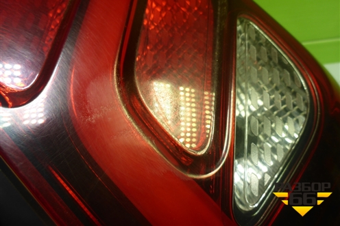 Фонарь задний правый (после 2015г) (265504304R) для Renault Duster I с 2010-2021г (Дастер)