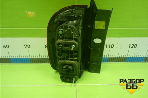 Фонарь задний правый (после 2015г) (265504304R) для Renault Duster I с 2010-2021г (Дастер)