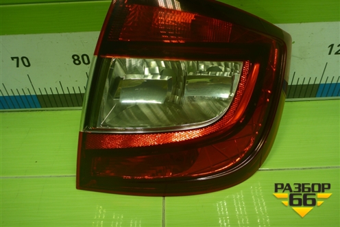 Фонарь задний правый (после 2017г) (5JH945208) для Skoda Rapid с 2013г (Рапид)