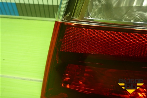 Фонарь задний правый (после 2017г) (5JH945208) для Skoda Rapid с 2013г (Рапид)