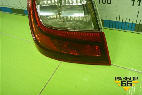 Фонарь задний левый (после 2017г) (5JH945207) для Skoda Rapid с 2013г (Рапид)