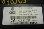 Блок электронный (управления бортовой сетью) (4F0907280) для Audi A6 (C6) с 2004-2011г (А6)