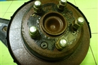 Рычаг задний продольный правый (2WD) (552803W050) для Kia Sportage с 2010-2015г (Спортеидж 3)