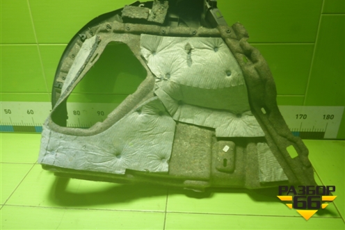 Обшивка багажника правая (6473302050) для Toyota Auris с 2006-2012г (Аурис)