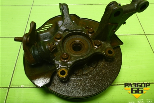 Кулак поворотный передний левый для Toyota Corolla (E15) с 2006-2013г (Королла 150)