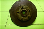 Кулак поворотный передний правый для Toyota Corolla (E15) с 2006-2013г (Королла 150)