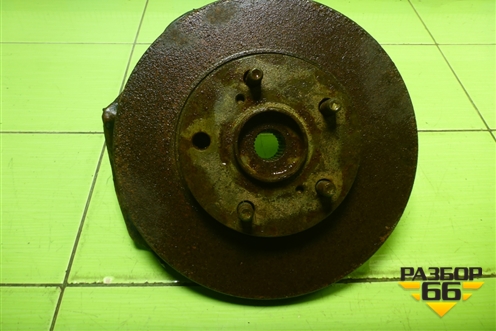 Кулак поворотный передний правый для Toyota Corolla (E15) с 2006-2013г (Королла 150)