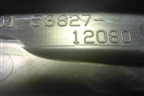 Накладка переднего крыла правого (5382712080) для Toyota Corolla (E15) с 2006-2013г (Королла 150)
