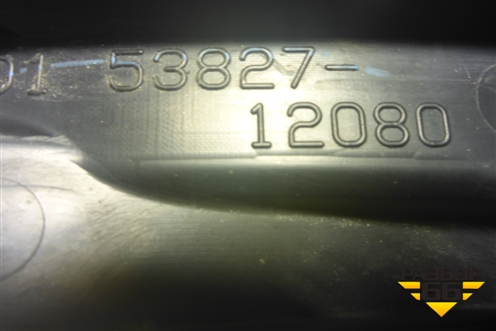 Накладка переднего крыла правого (5382712080) для Toyota Corolla (E15) с 2006-2013г (Королла 150)