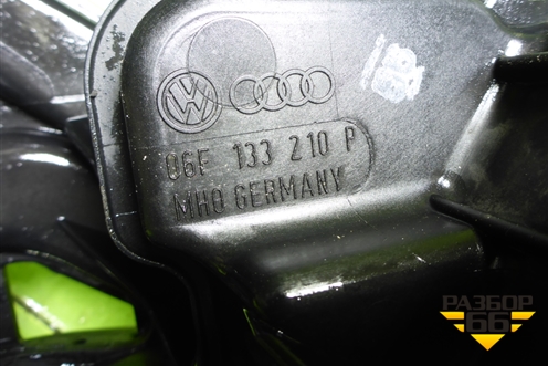 Коллектор впускной (2.0л BLY) (06F133210P) для Volkswagen Passat (B6) с 2005-2010г (Пассат Б6)