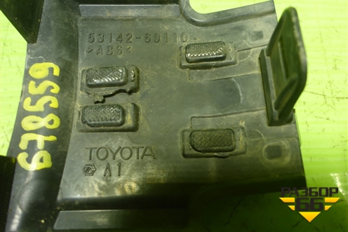 Заглушка (в решетку радиатора после 2017г) (5314260110) для Toyota Land Cruiser Prado(150) с 2009г (Ленд Крузер Прадо)