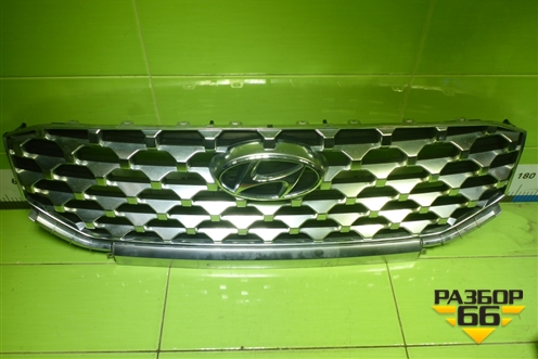 Решетка радиатора (86352S1600) для Hyundai Santa Fe с 2018-2024г (Санта Фе)