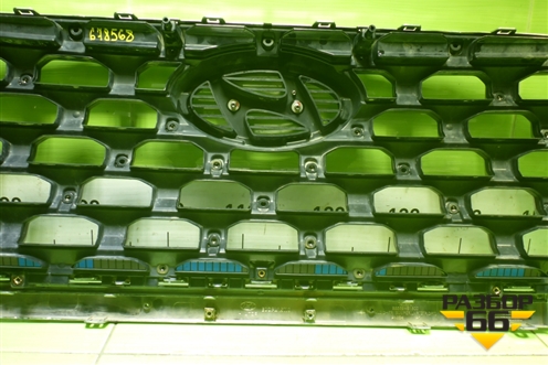 Решетка радиатора (86352S1600) для Hyundai Santa Fe с 2018-2024г (Санта Фе)