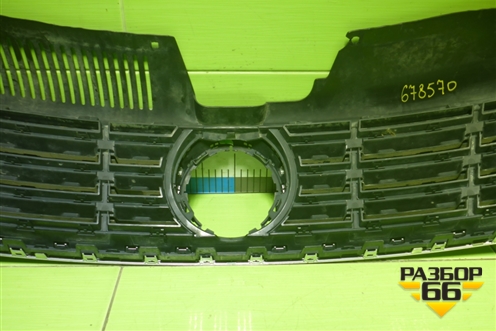 Решетка радиатора (после 2012г) (3C8853653A) для Volkswagen Passat-CC с 2008г (Пассат ЦЦ)