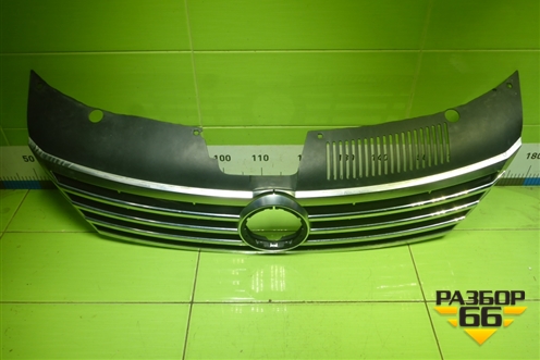 Решетка радиатора (после 2012г) (3C8853653A) для Volkswagen Passat-CC с 2008г (Пассат ЦЦ)
