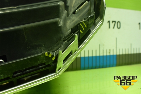 Решетка радиатора (после 2012г) (3C8853653A) для Volkswagen Passat-CC с 2008г (Пассат ЦЦ)