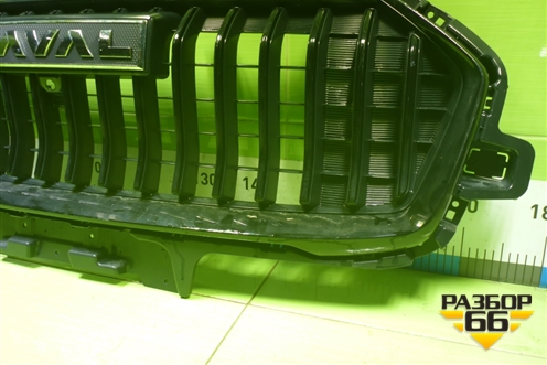 Решетка радиатора (под камеру) (5509104XST13A) для Haval Jolion с 2021г (Джолион)