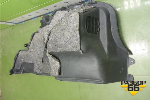Обшивка багажника левая для Toyota Corolla (E15) с 2006-2013г (Королла 150)
