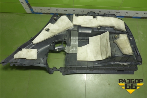 Обшивка багажника левая (84660SWAA01050) для Honda CR-V(RE) с 2006-2012г (ЦРВ СРВ)