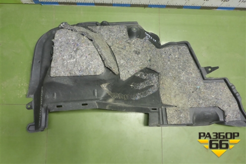 Обшивка багажника правая для Toyota Corolla (E15) с 2006-2013г (Королла 150)