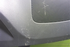 Полка багажника (6433012A51) для Toyota Corolla (E15) с 2006-2013г (Королла 150)