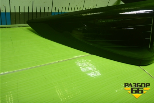 Фонарь задний наружный левый (4133010AW02AA) для Changan CS55 PLUS с 2019г (ЦС 55 плюс)