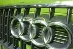 Решетка радиатора (до 2014г) (8U0853651H) для Audi Q3 с 2011-2018г (Ку 3)
