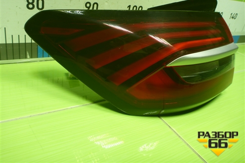Фонарь задний наружный левый (6600188079) для Geely Coolray с 2019-2025г (Кулрей)