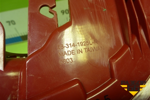 Фонарь задний наружный левый (до 2012г седан) (8330A109) для Mitsubishi Lancer-X с 2007г (Лансер)