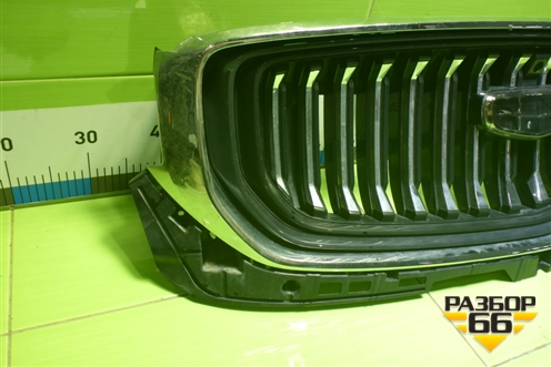Решетка радиатора (под камеру) (8889607258) для Geely Monjaro с 2021г (Монджаро)
