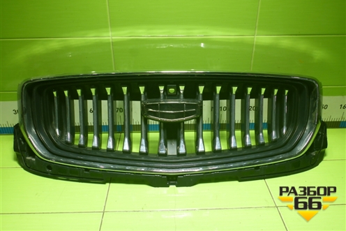 Решетка радиатора (под камеру) (8889607258) для Geely Monjaro с 2021г (Монджаро)