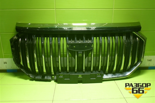 Решетка радиатора (под камеру) (8893074399) для Geely Okavango с 2020г (Окованго)