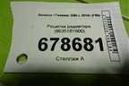 Решетка радиатора (86351B1600) для Genesis G80 с 2016г (Г80)