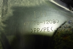 Обшивка двери задней левой под механику (6777612080) для Toyota Corolla (E15) с 2006-2013г (Королла 150)