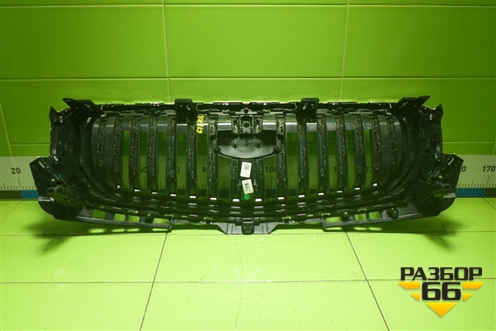 Решетка радиатора (под камеру) (8889607258) для Geely Monjaro с 2021г (Монджаро)