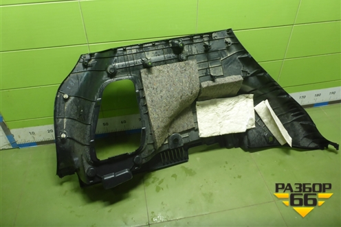 Обшивка багажника правая (нижняя) (6473042091) для Toyota Rav-4 с 2012-2019г (Рав 4)