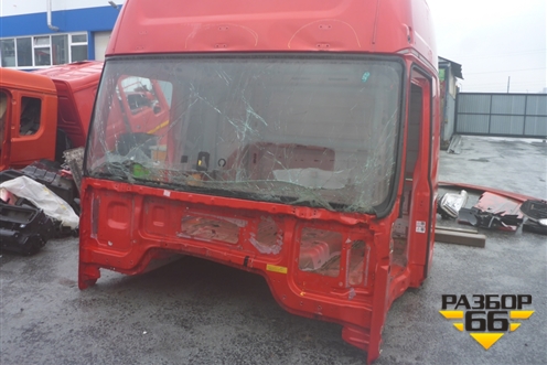 Кабина для Dongfeng DFH4180