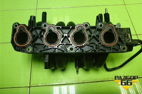 Коллектор впускной (1.6л K7M) (7700273860) для Renault Sandero с 2009-2014г (Сандеро)