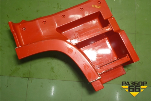 Корпус подножки правой (8405224C6201) для Dongfeng DFH4180
