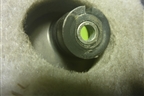 Накладка декоративная на двигатель (112120D080) для Toyota Corolla (E15) с 2006-2013г (Королла 150)