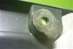 Накладка декоративная на двигатель (112120D080) для Toyota Corolla (E15) с 2006-2013г (Королла 150)