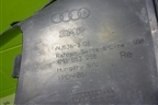 Накладка переднего бампера правая (4M8853258) для Audi Q8 с 2018г (Ку 8)