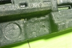 Наполнитель заднего бампера (A1678857707) для Mercedes Benz GLE-Klass V167 с 2018г (ГЛЕ)