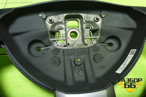 Рулевое колесо под AIR BAG без AIR BAG (484302547R) для Renault Duster I с 2010-2021г (Дастер)