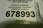 Решетка в бампер центральная  (H4831014100A0) для Foton Auman EST с 2016г (Ауман)