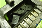 Опора двигателя правая (1K0199262) для Volkswagen Passat (B6) с 2005-2010г (Пассат Б6)