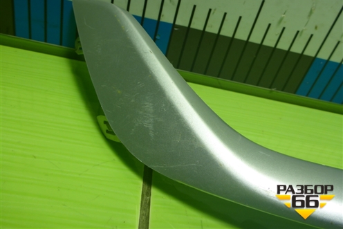 Накладка переднего бампера правая (6600012332) для Geely Coolray с 2019-2025г (Кулрей)