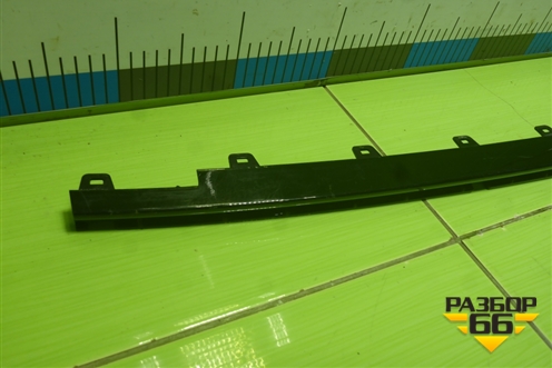 Накладка заднего бампера (F272804519) для Jetour X70 Plus с 2018-2025г (Х70 Плюс)