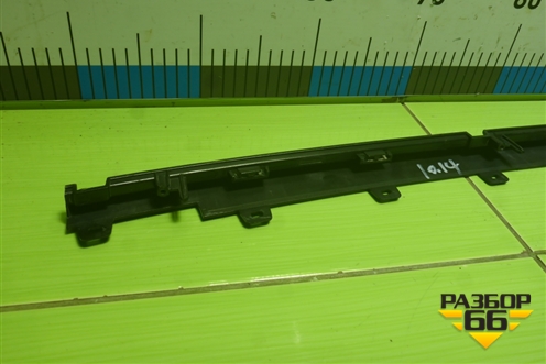 Накладка заднего бампера (F272804519) для Jetour X70 Plus с 2018-2025г (Х70 Плюс)